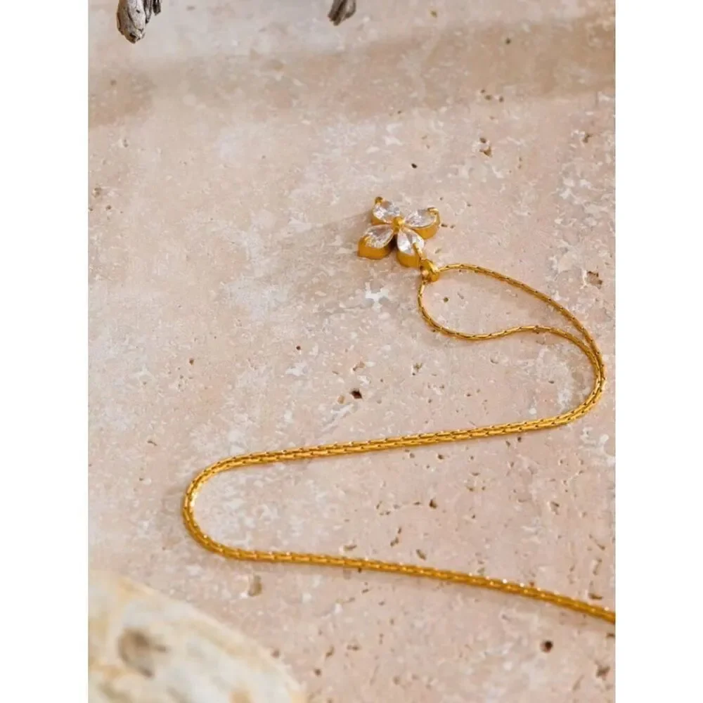 Anthropologie cubic zirconia